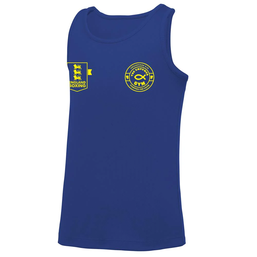 PAULSGROVE & TED HARRIS ABC KIDS VEST - Image 2