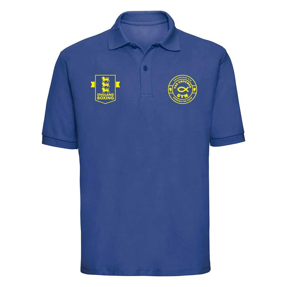 PAULSGROVE & TED HARRIS ABC POLO SHIRT - Image 2