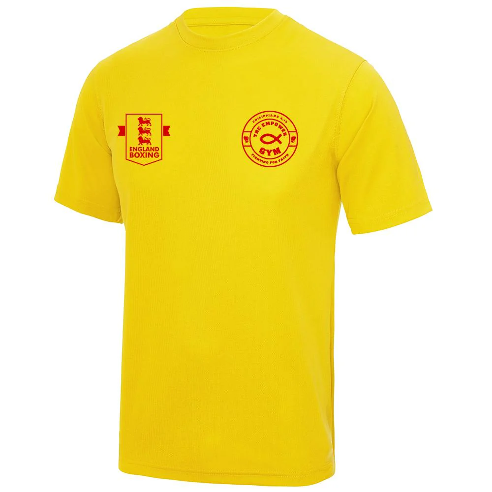 PAULSGROVE & TED HARRIS ABC POLY T-SHIRT - Image 4