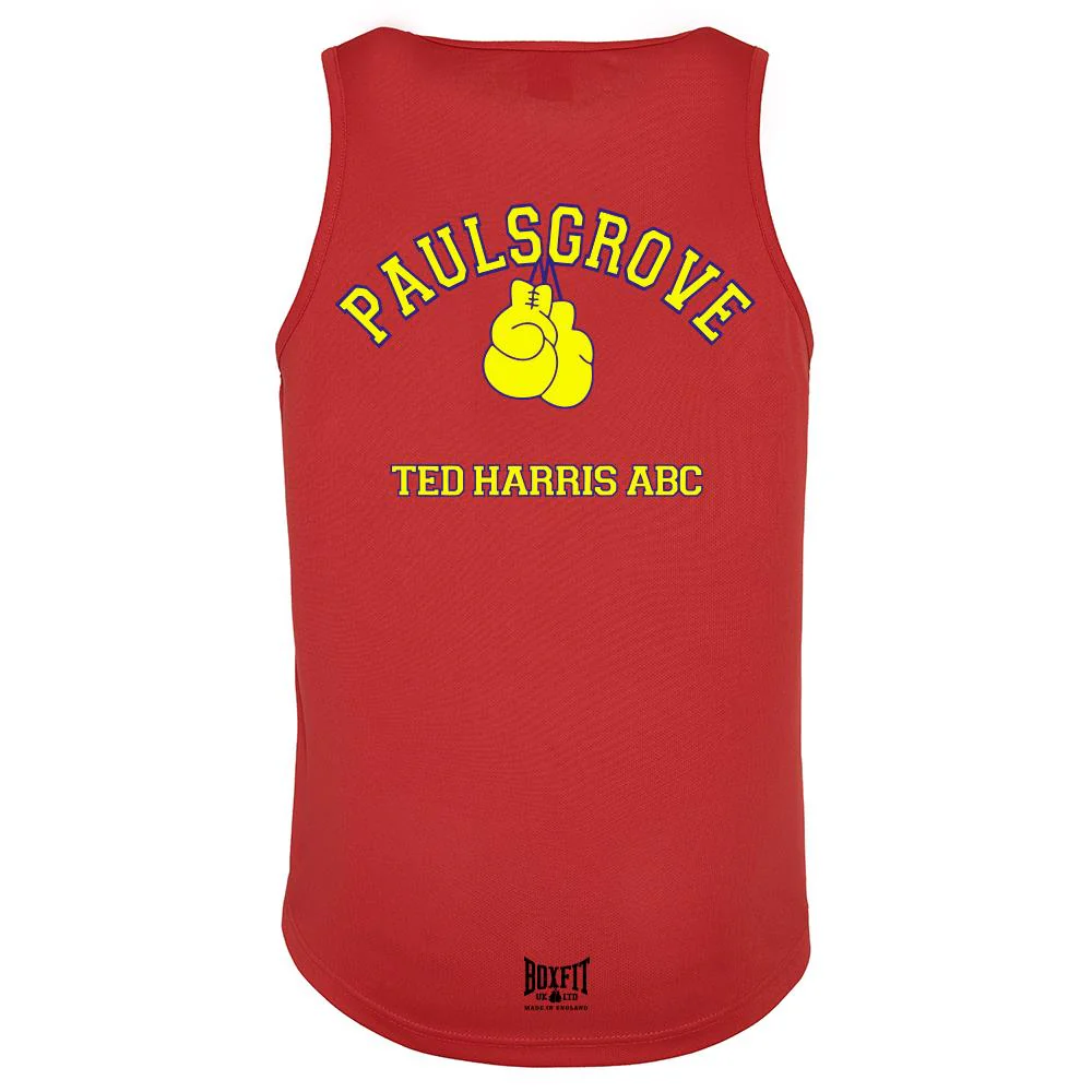 PAULSGROVE & TED HARRIS ABC VEST - Image 5