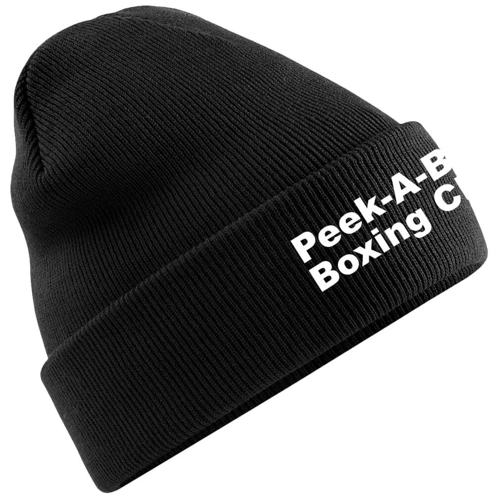 Peek-A-Boo-Boxing Club Beanie