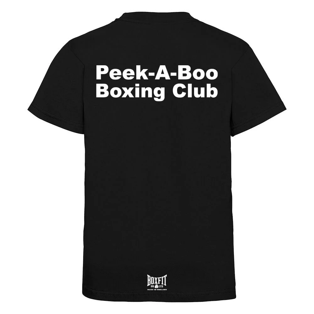 Peek-A-Boo-Boxing Club Cotton T-Shirt - Image 2