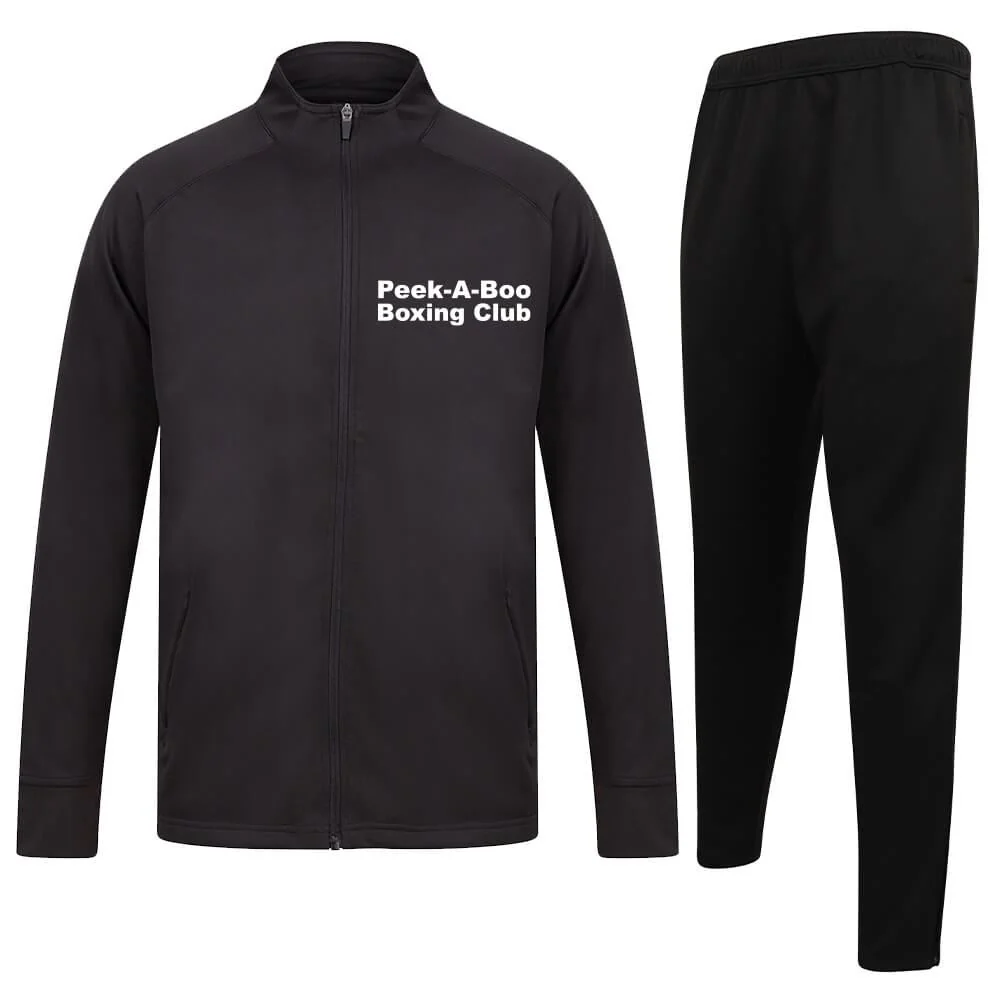 Peek-A-Boo-Boxing Club Slim Fit Tracksuit