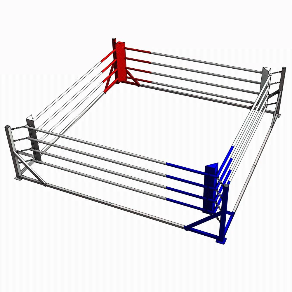 Permanent Floor Fixed 14Ft Boxing Ring - Image 3
