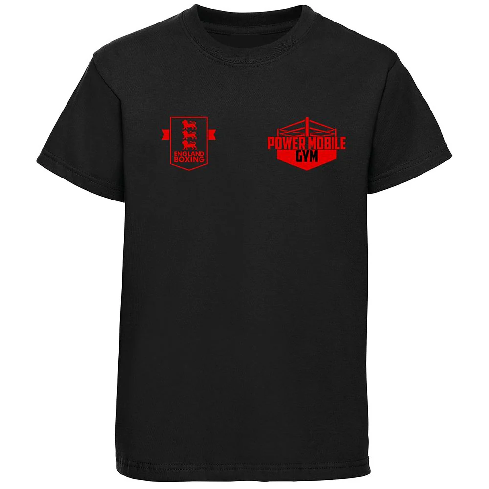 Power Mobile Gym Kids Cotton T-Shirt