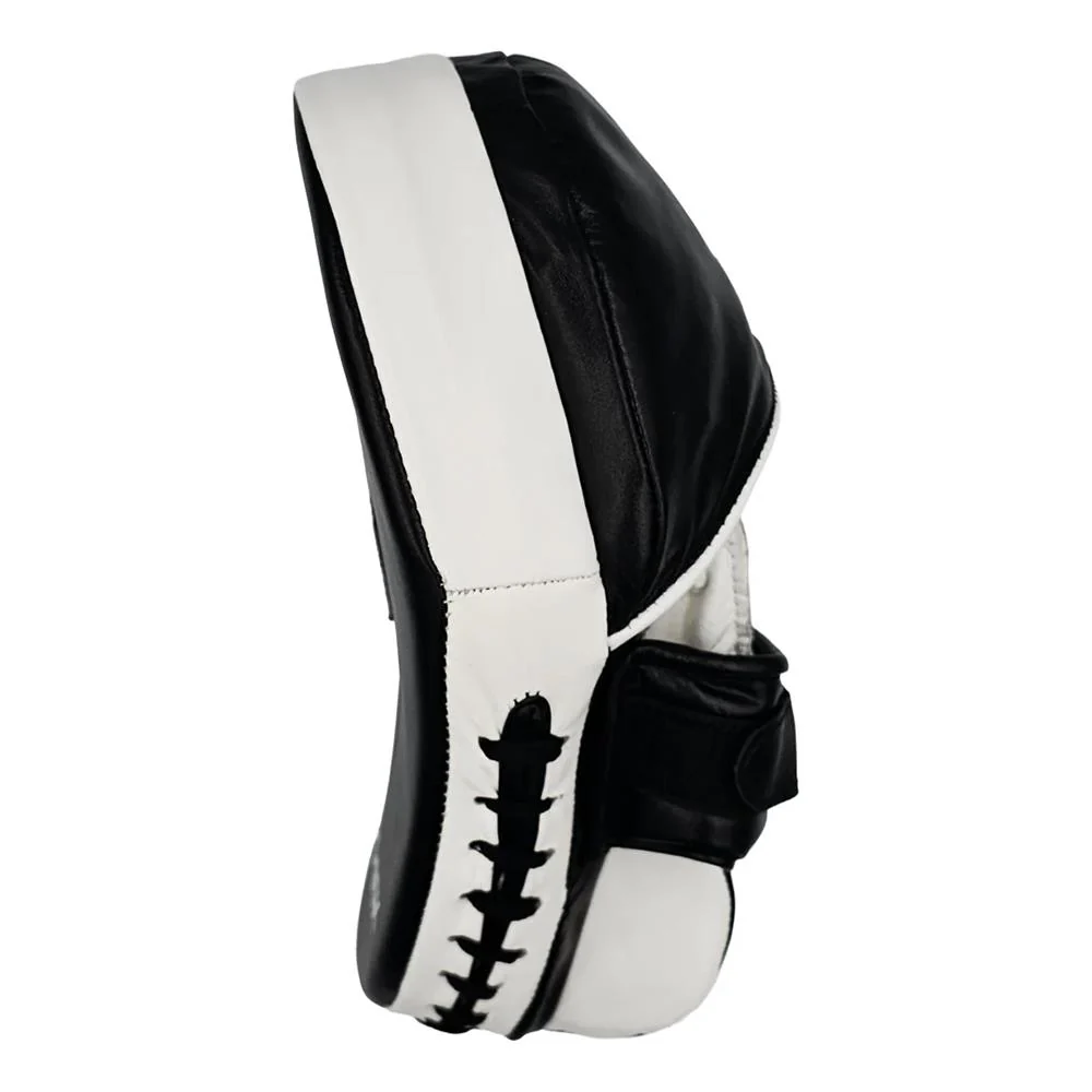Pro Box Black High Impact Focus Mitts Black/White - Image 3
