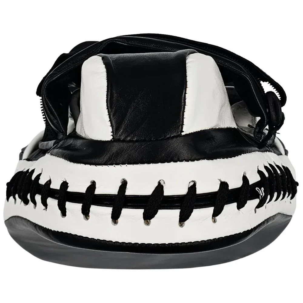 Pro Box Black High Impact Focus Mitts Black/White - Image 4