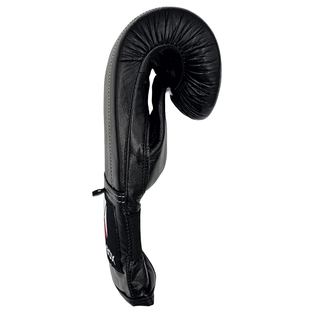 Pro Box Black Pre-Shaped Leather Bag Mitt II - Image 4