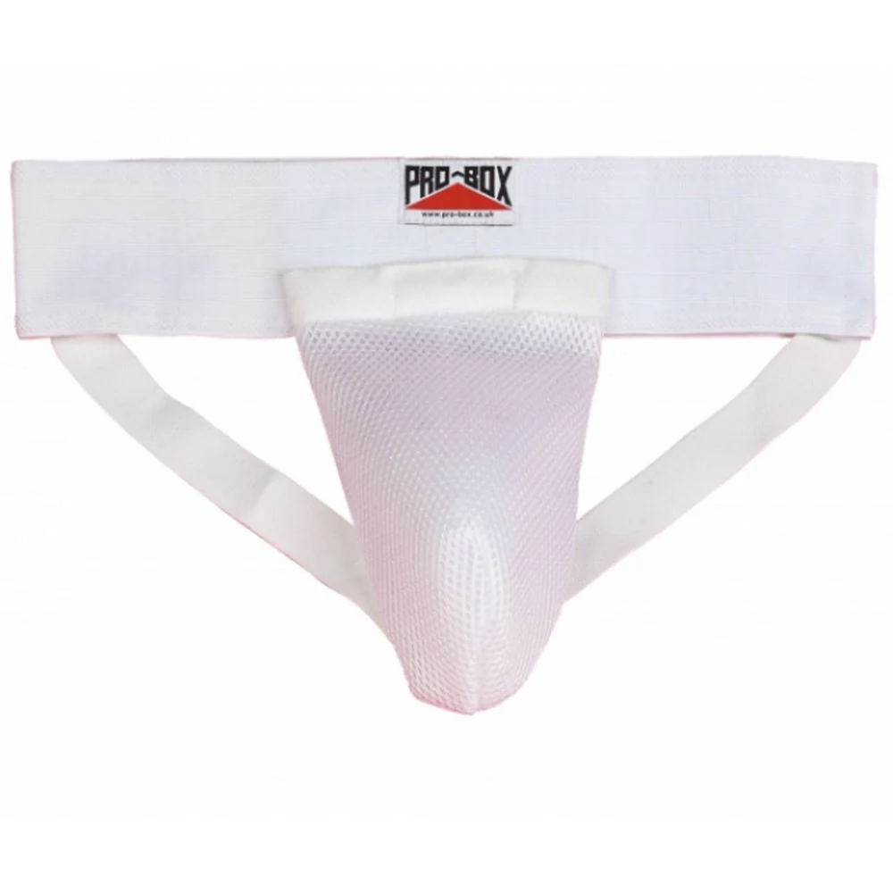 Pro Box Club Essentials Cotton Groin Guard