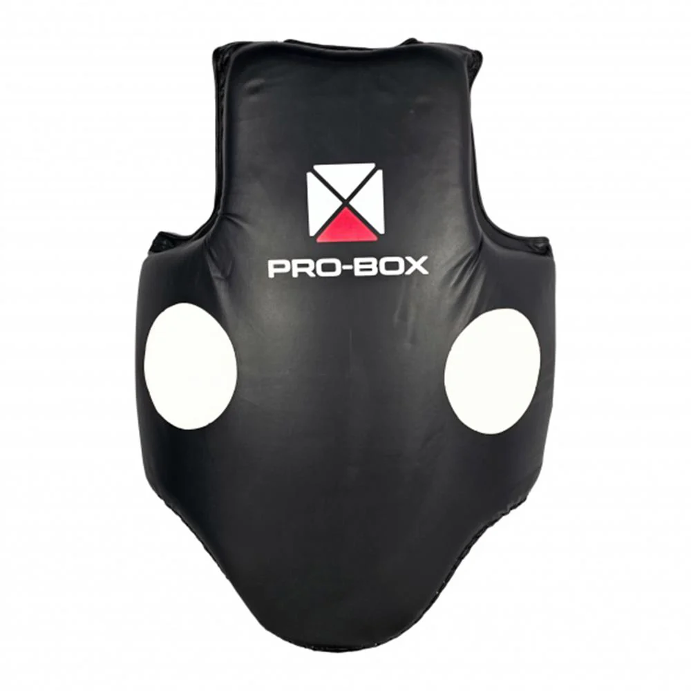 Pro Box Heavy Hitters Coaches Body Protector Black - Image 2