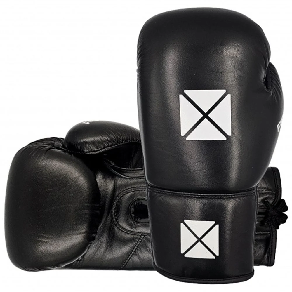 PRO BOX LEATHER ESSENTIAL LACE-UP BOXING GLOVES II