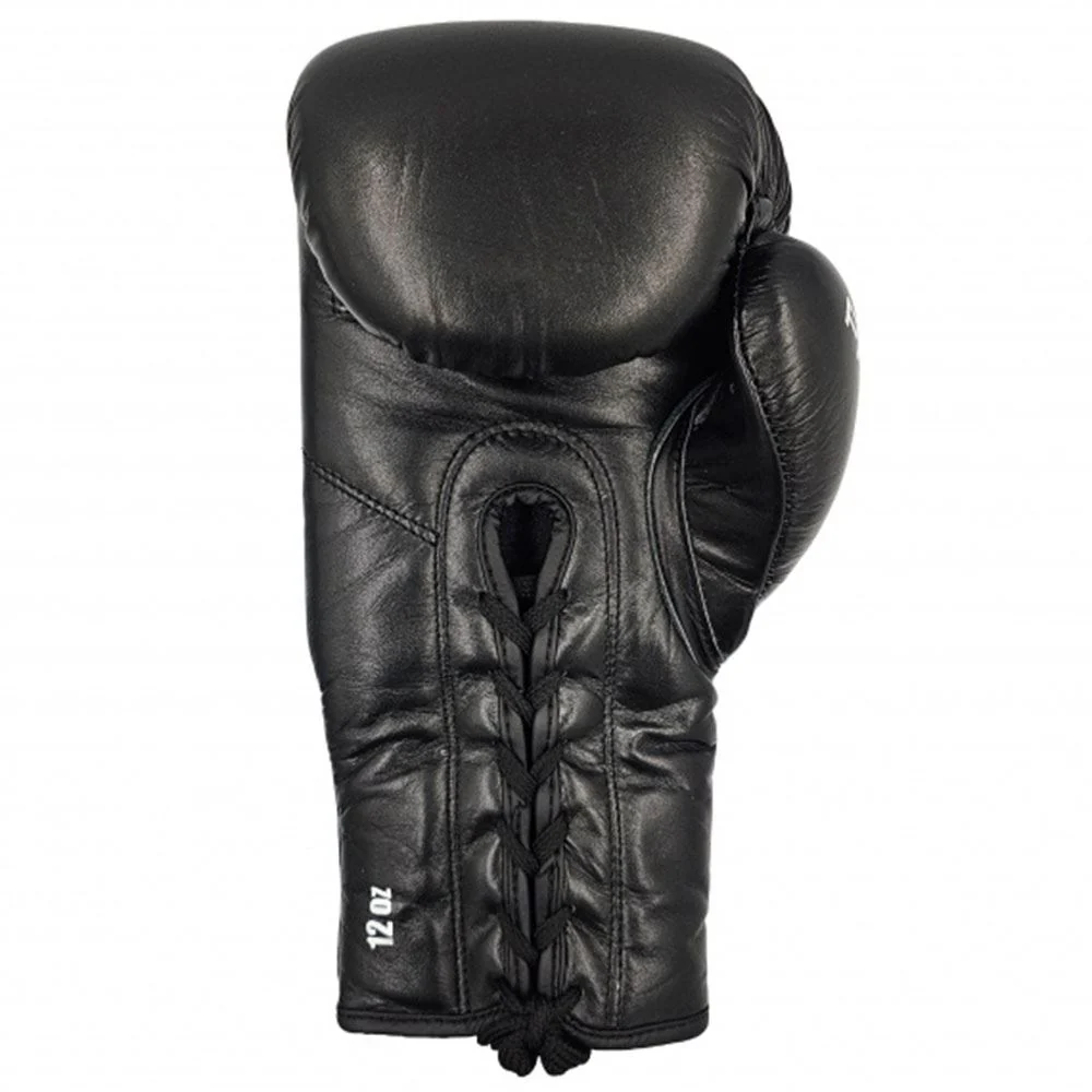 PRO BOX LEATHER ESSENTIAL LACE-UP BOXING GLOVES II - Image 4
