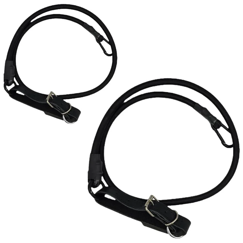 Pro Box Leather Floor To Ceiling Ball II Black/White - Image 2