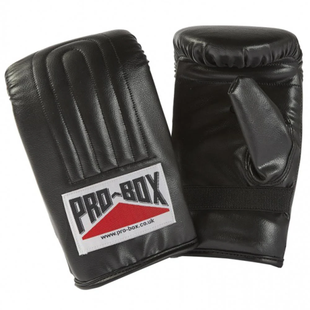 Pro Box Pre-Shaped Pu Bag Mitt - Image 3