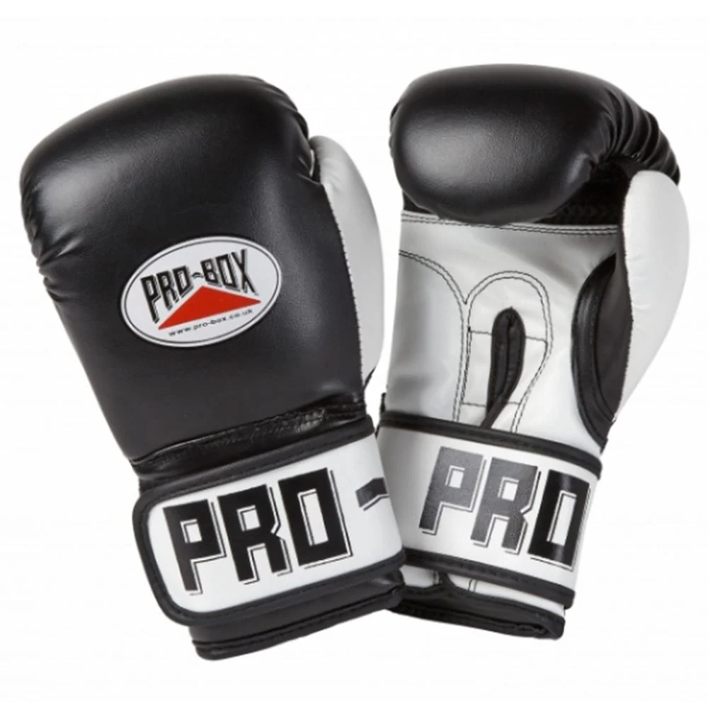 Pro Box Pu Club Essentials Kids Spar Gloves - Image 2