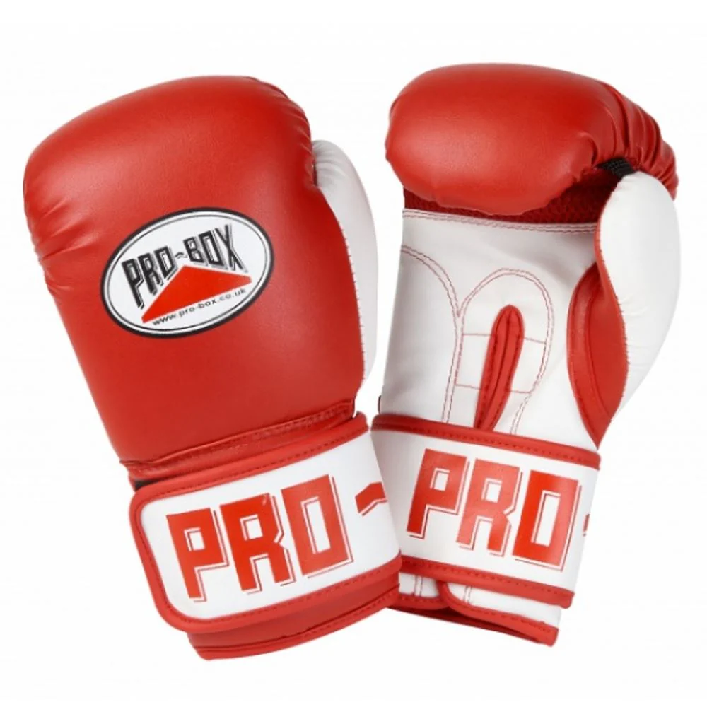 Pro Box Pu Club Essentials Kids Spar Gloves - Image 3