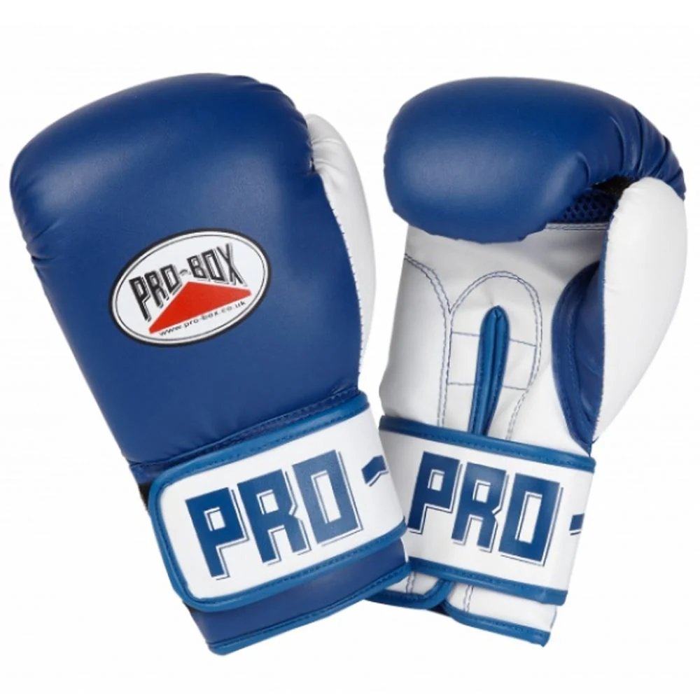 Pro Box Pu Club Essentials Kids Spar Gloves - Image 4