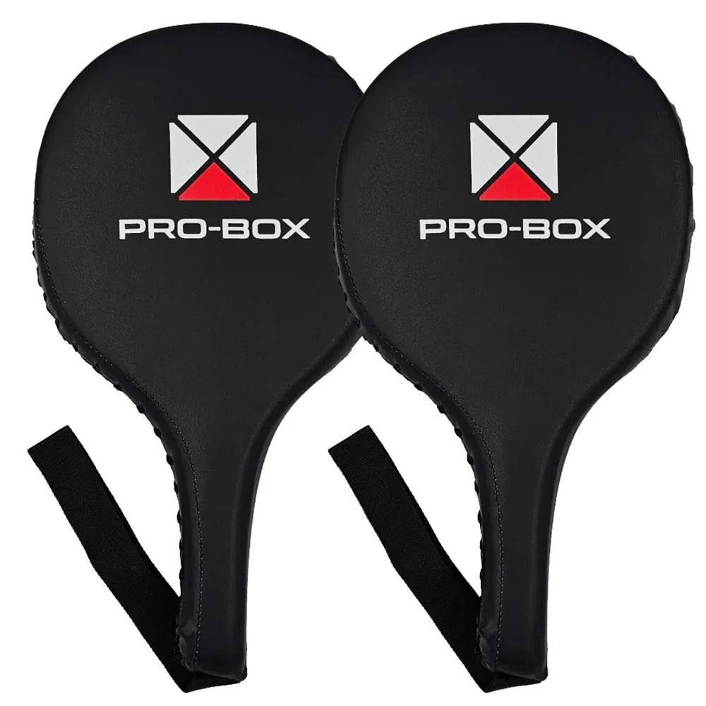 Pro Box Pu Punch Paddles Black - Image 2
