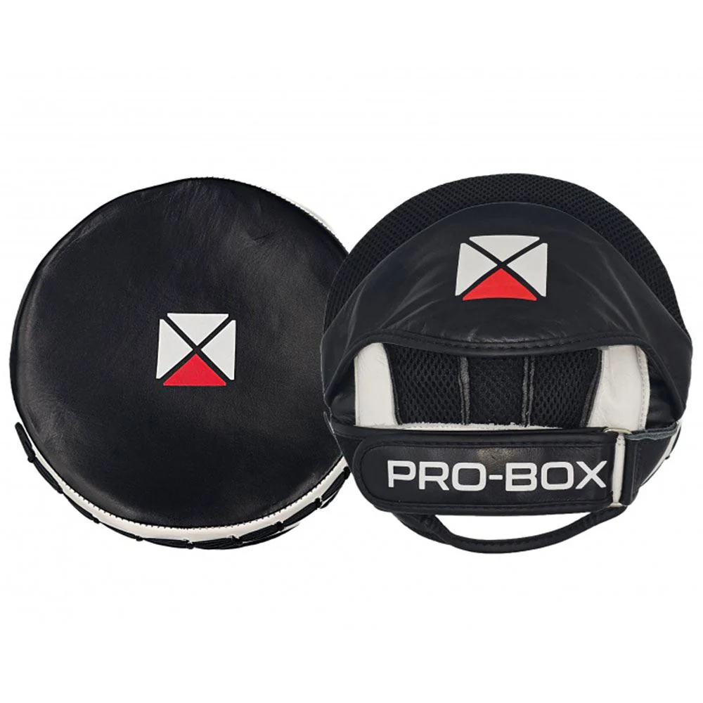 PRO BOX ROUND LEATHER PADS II