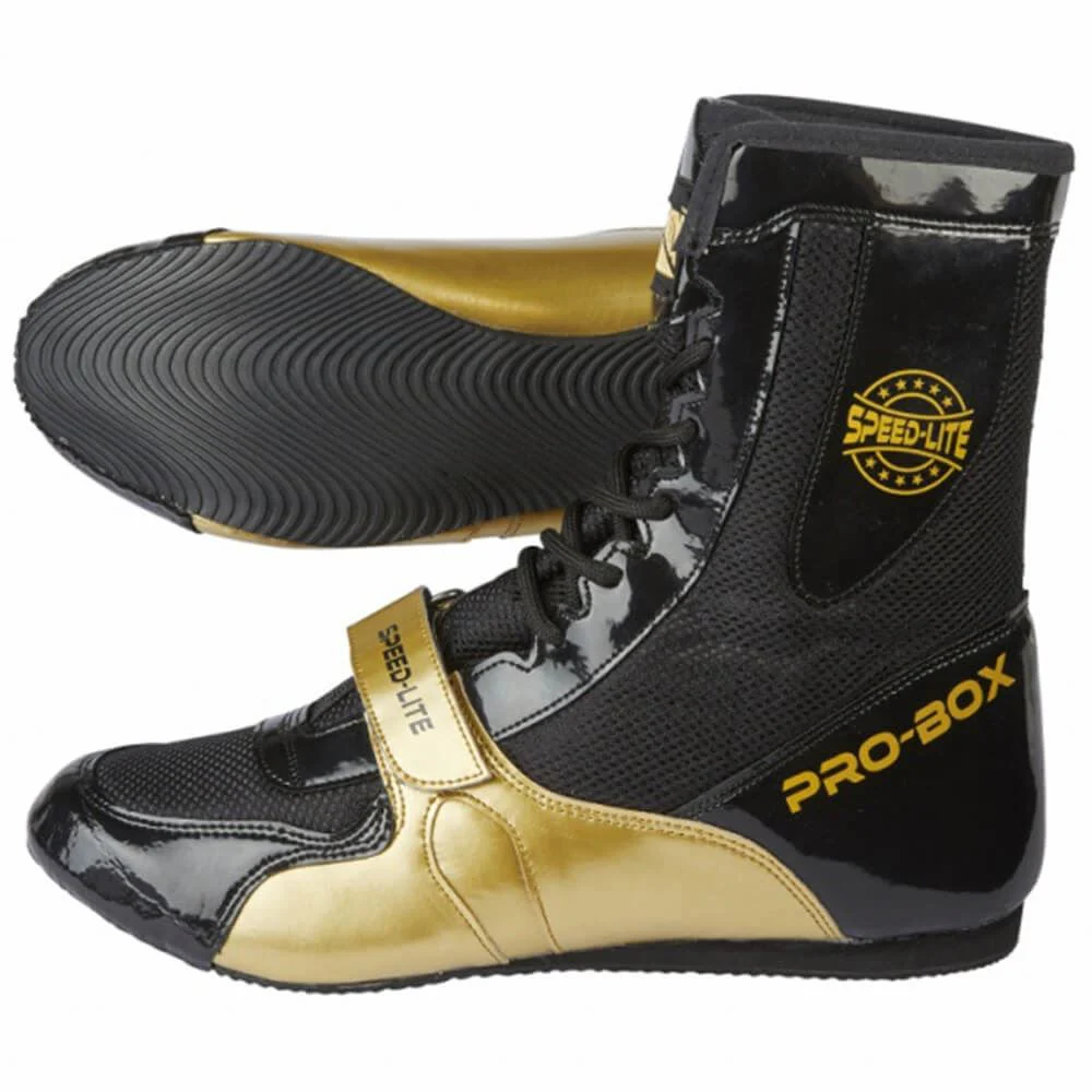 Pro Box Speed-Lite Boxing Boots - Image 3