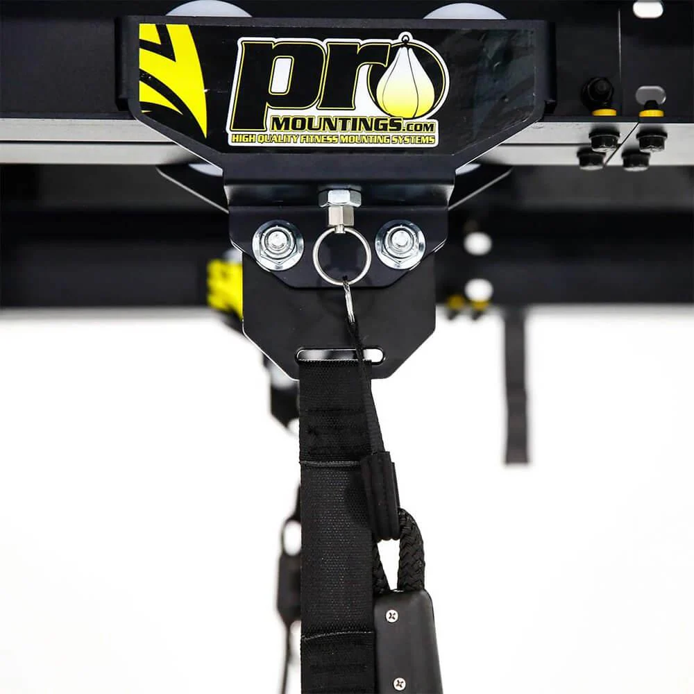 Pro Mountings Spring Plunger Track Combo With Rope - Image 3