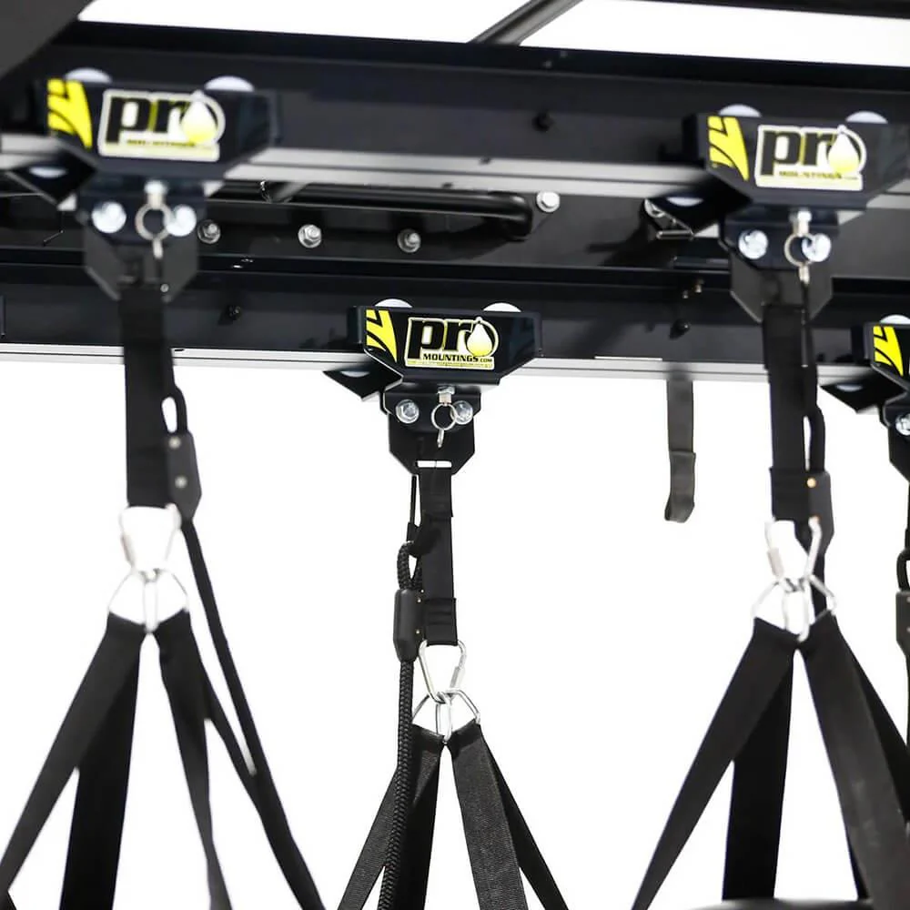 Pro Mountings Spring Plunger Track Combo With Rope - Image 4