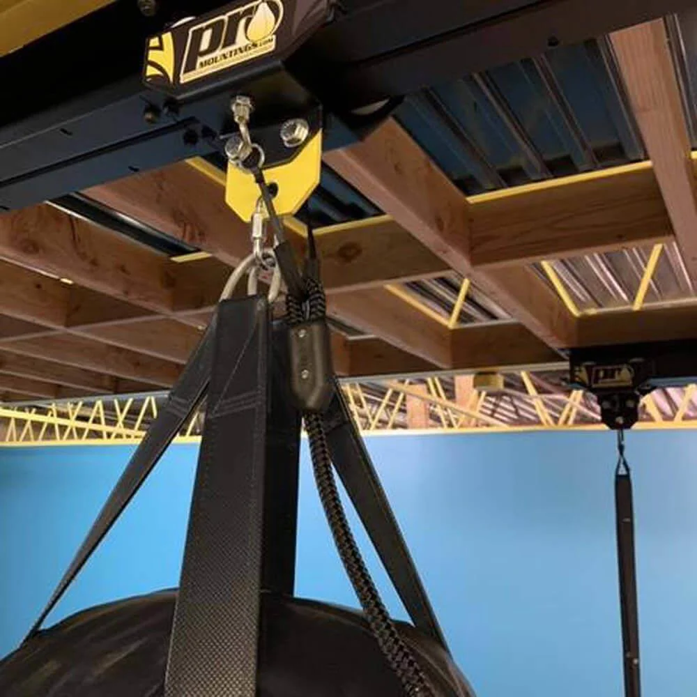 Pro Mountings Spring Plunger Track Combo With Rope - Image 5