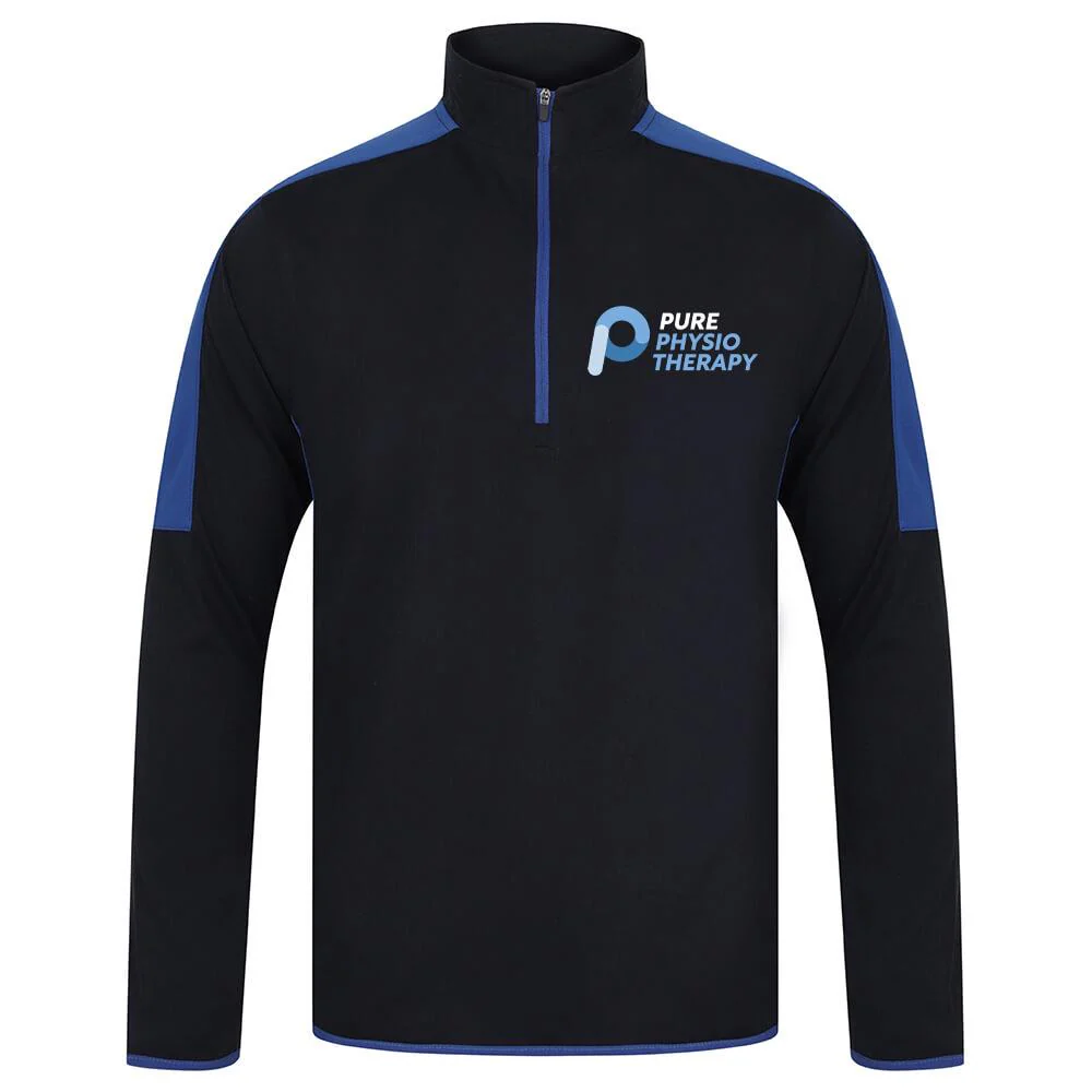 Pure Physio Therapy 1/2 Zip Mid-layer Top - Image 3