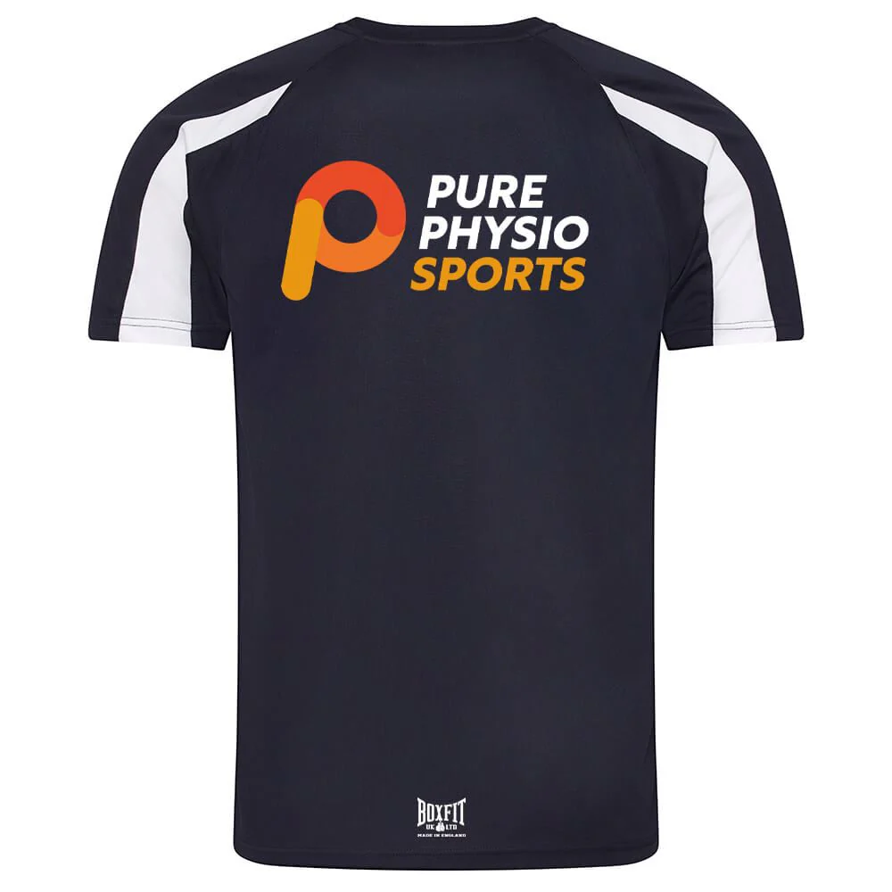 Pure Physio Therapy Contrast Cool Tee - Image 2
