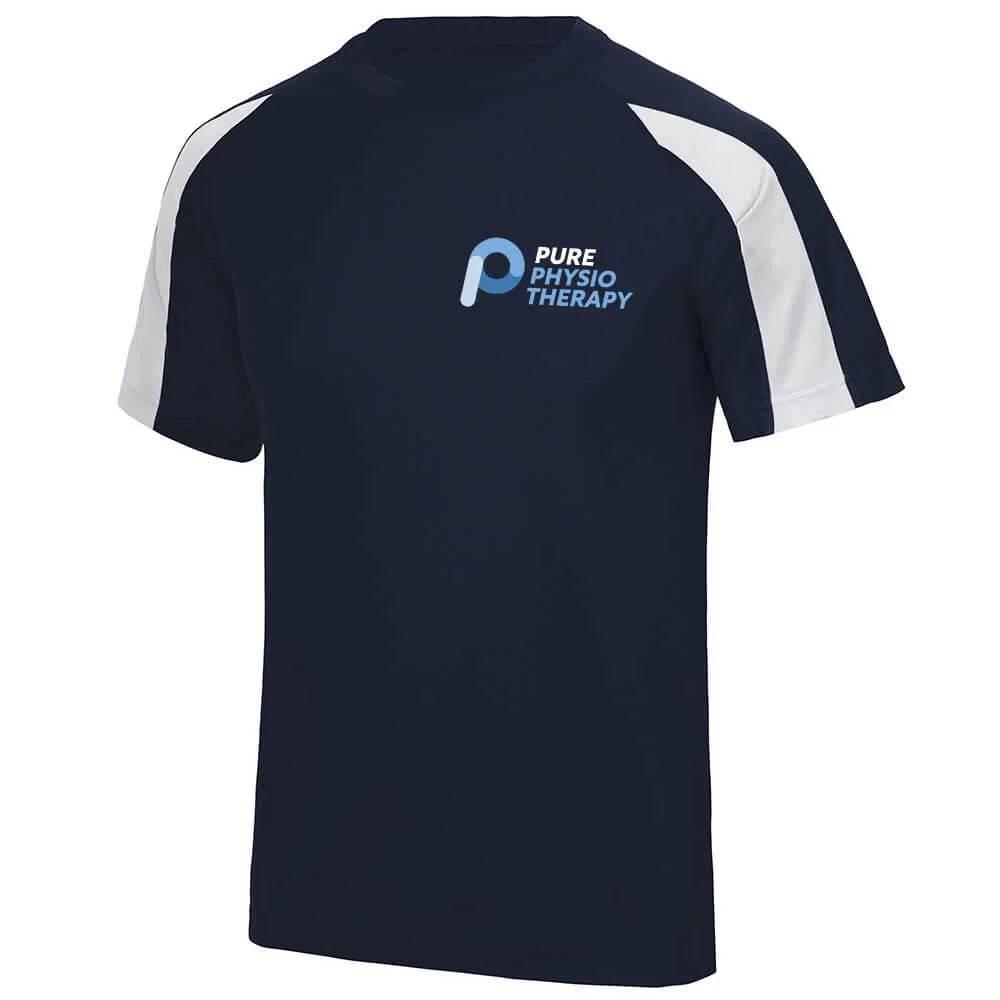 Pure Physio Therapy Contrast Cool Tee - Image 3