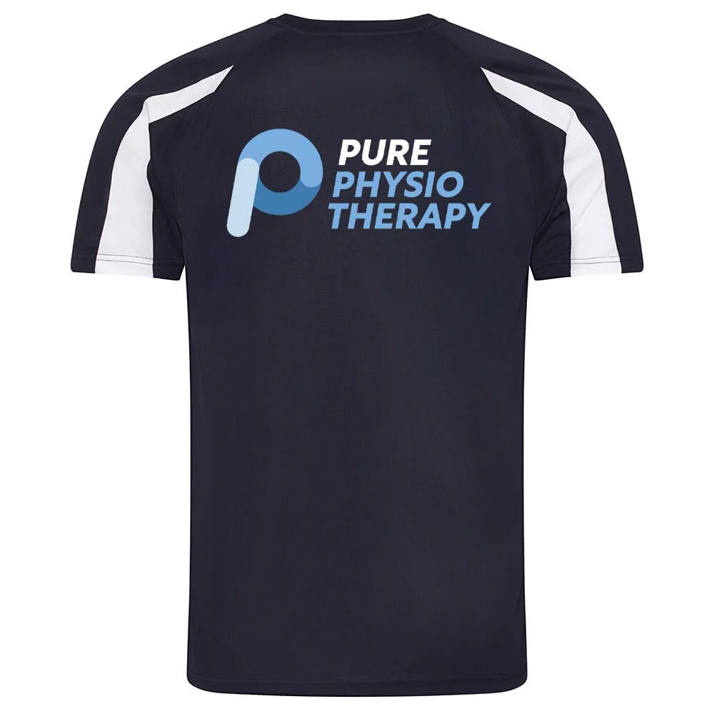Pure Physio Therapy Contrast Cool Tee - Image 4