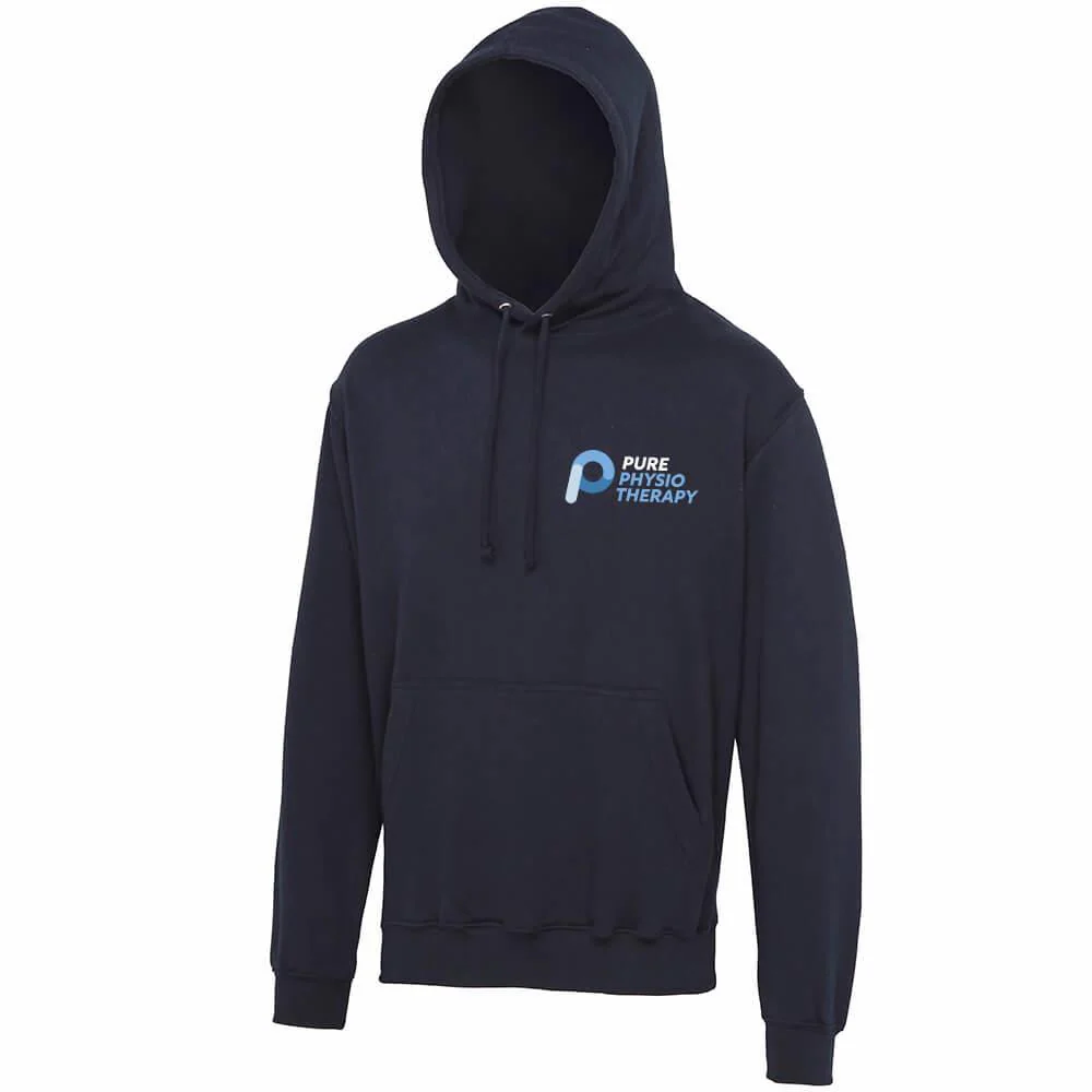Pure Physio Therapy Embroidered Hoodie - Image 3