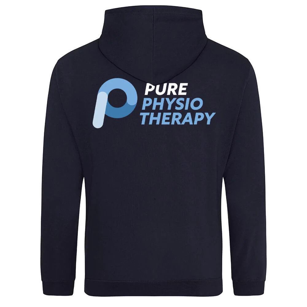 Pure Physio Therapy Embroidered Hoodie - Image 4
