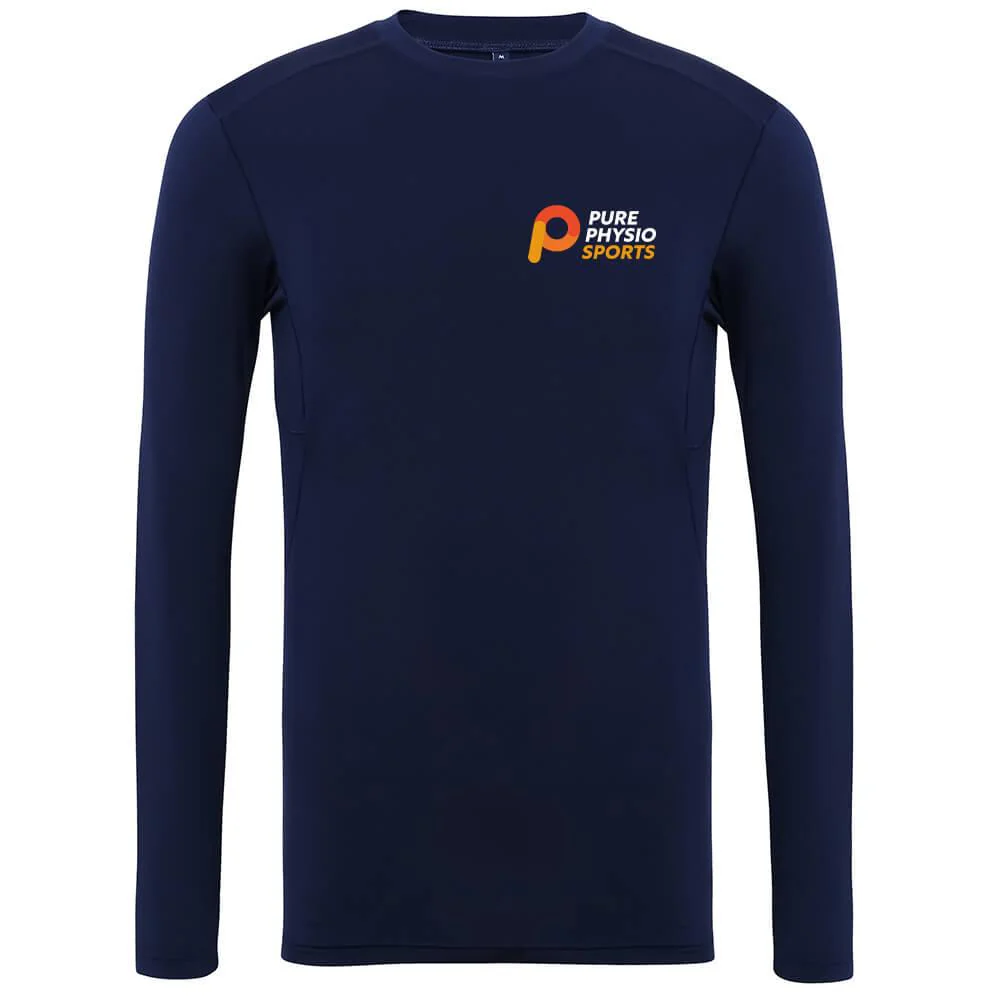 Pure Physio Therapy Long Sleeve Performance Baselayer - Image 3