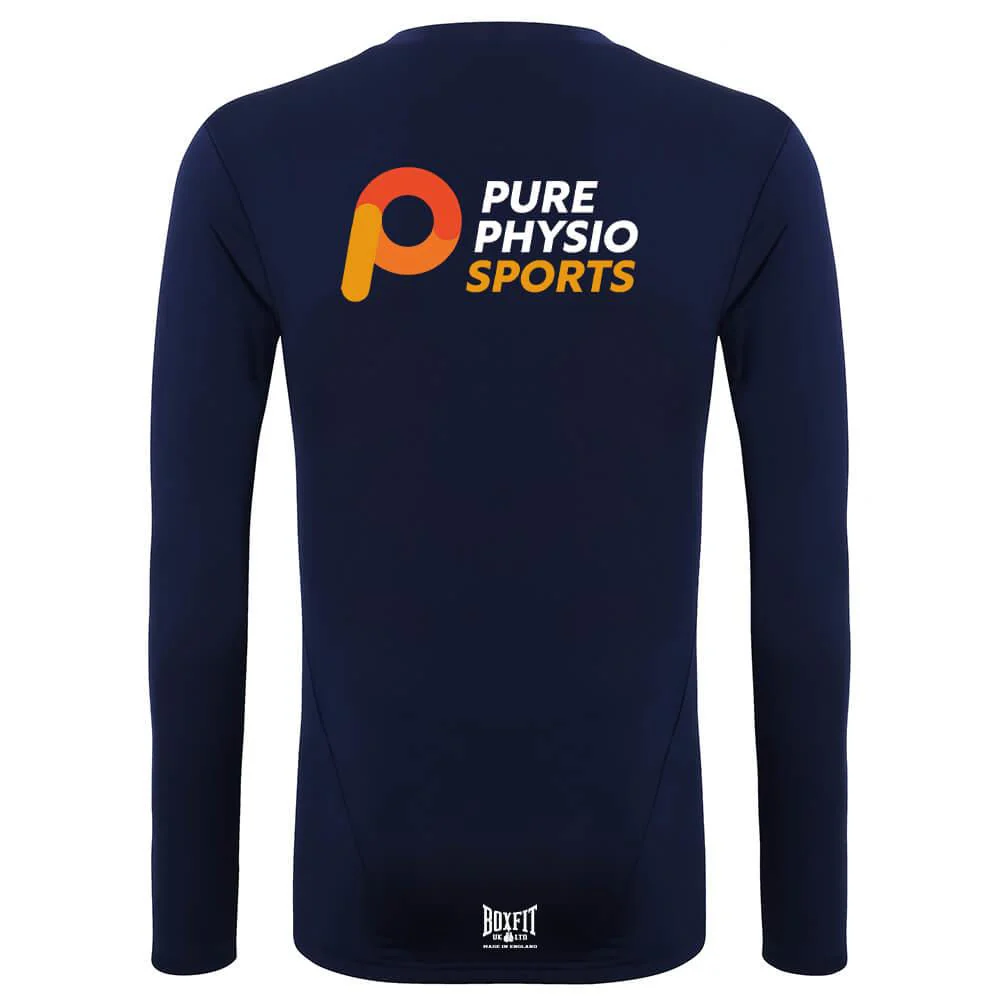 Pure Physio Therapy Long Sleeve Performance Baselayer - Image 4