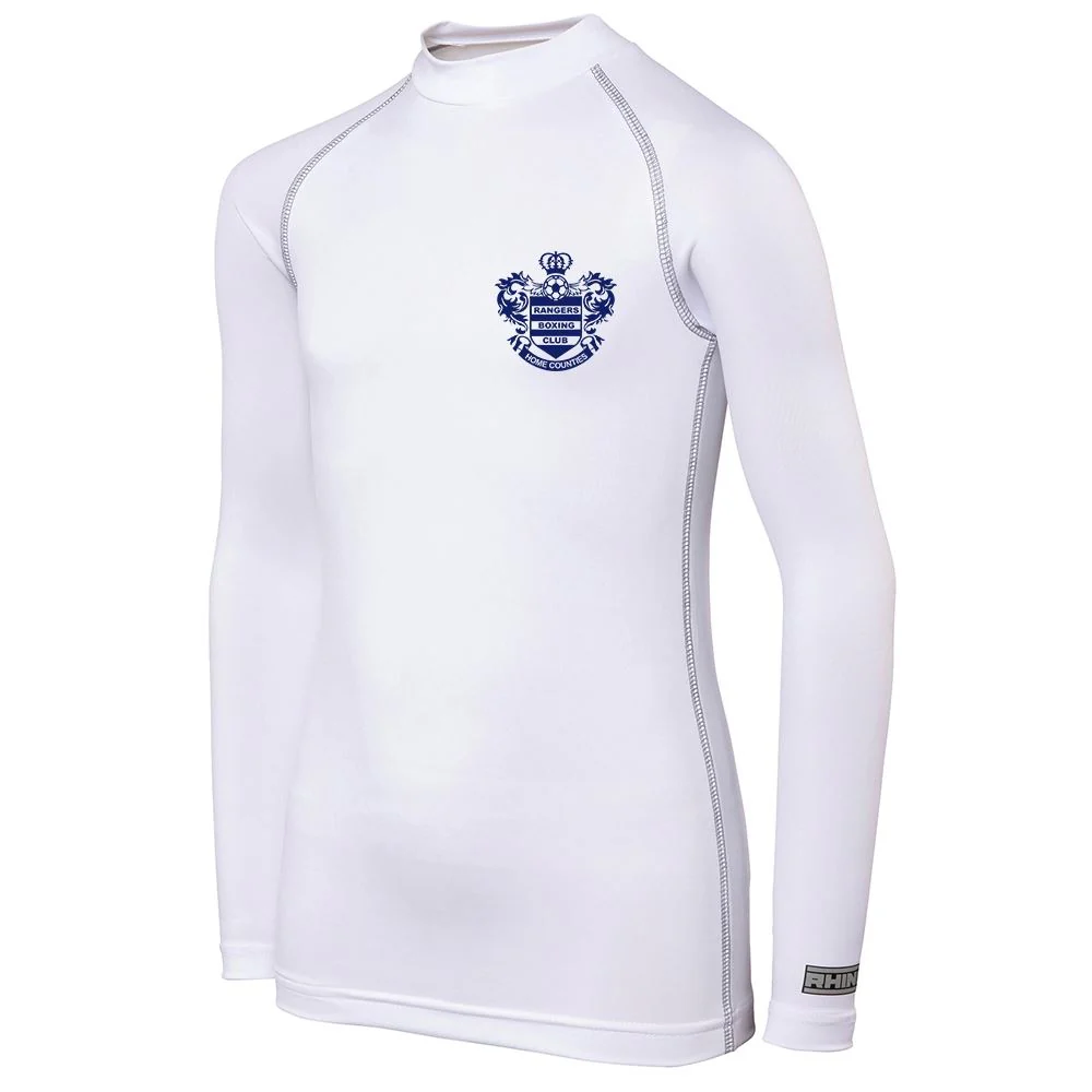 Rangers Boxing Club Kids Ls Base Layer - Image 2