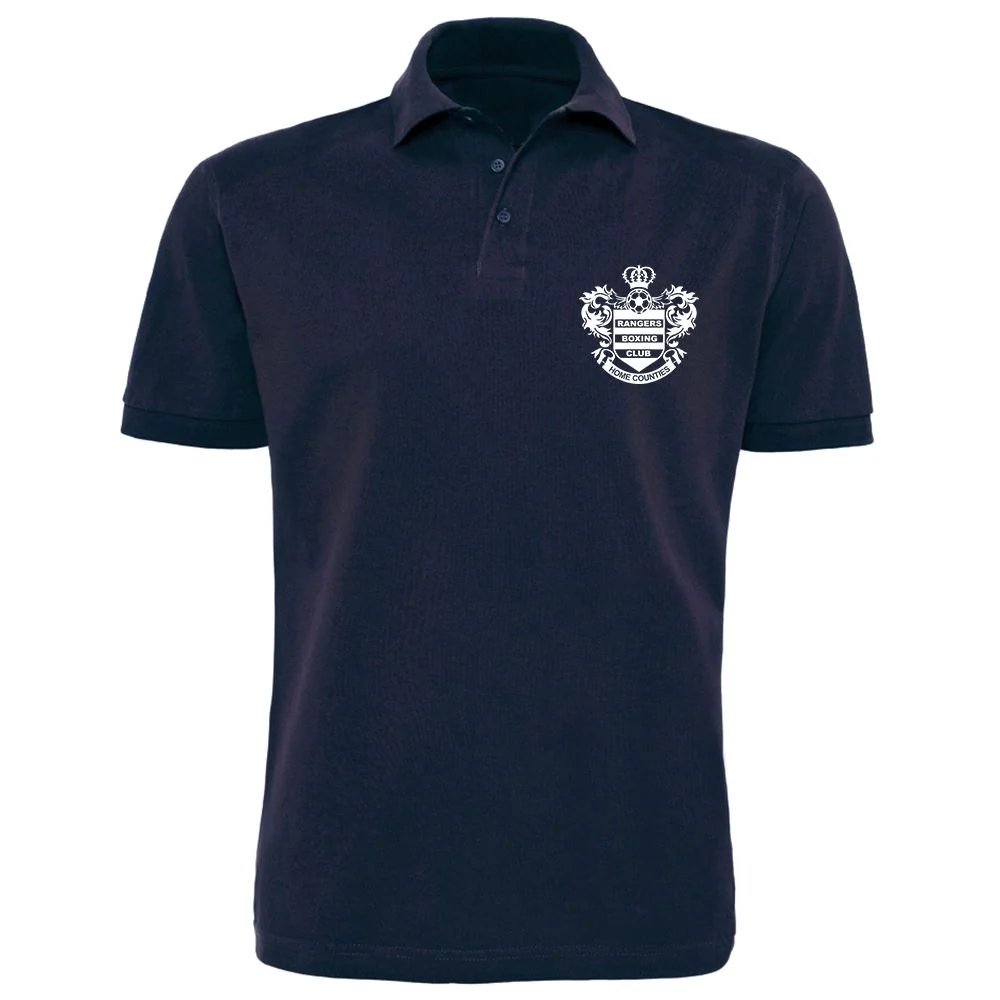 Rangers Boxing Club Kids Polo Shirt - Image 2