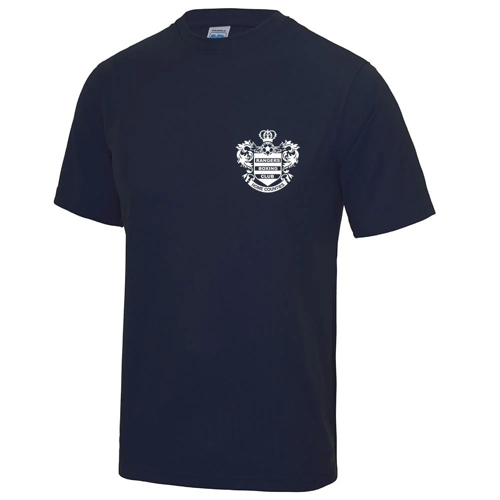 Rangers Boxing Club Kids Poly T-Shirt - Image 2