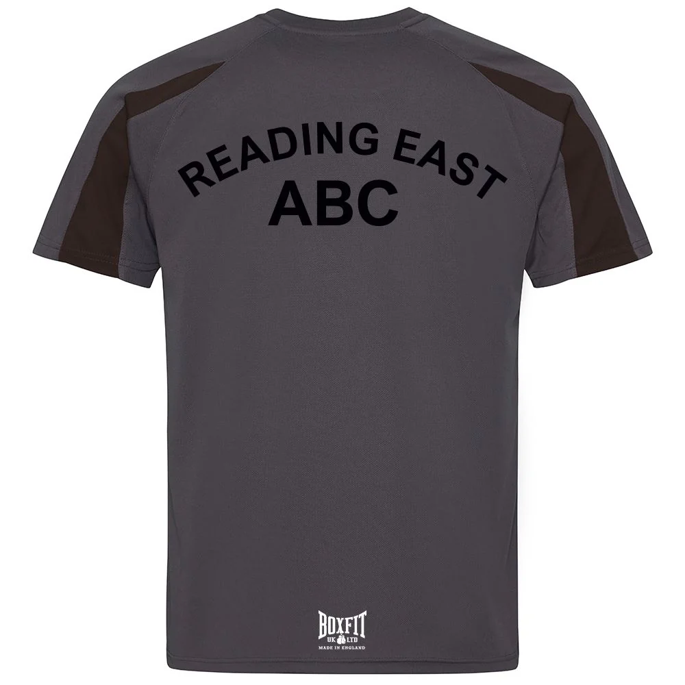 Reading East ABC Kids Contrast Poly T-Shirt - Image 2