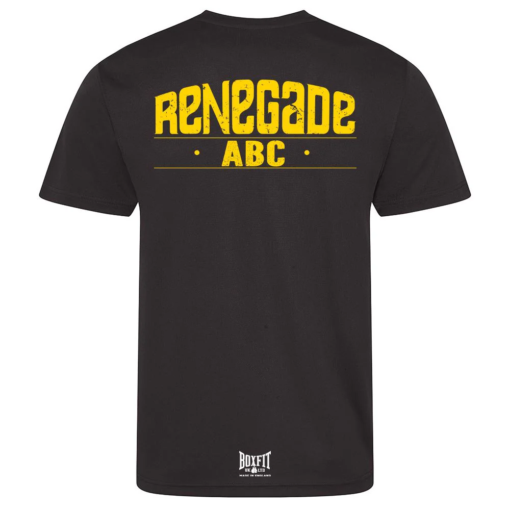 Renegade ABC Kids Poly T-Shirt - Image 2