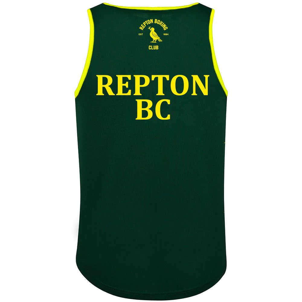 Repton Boxing Club  Vest - Image 4
