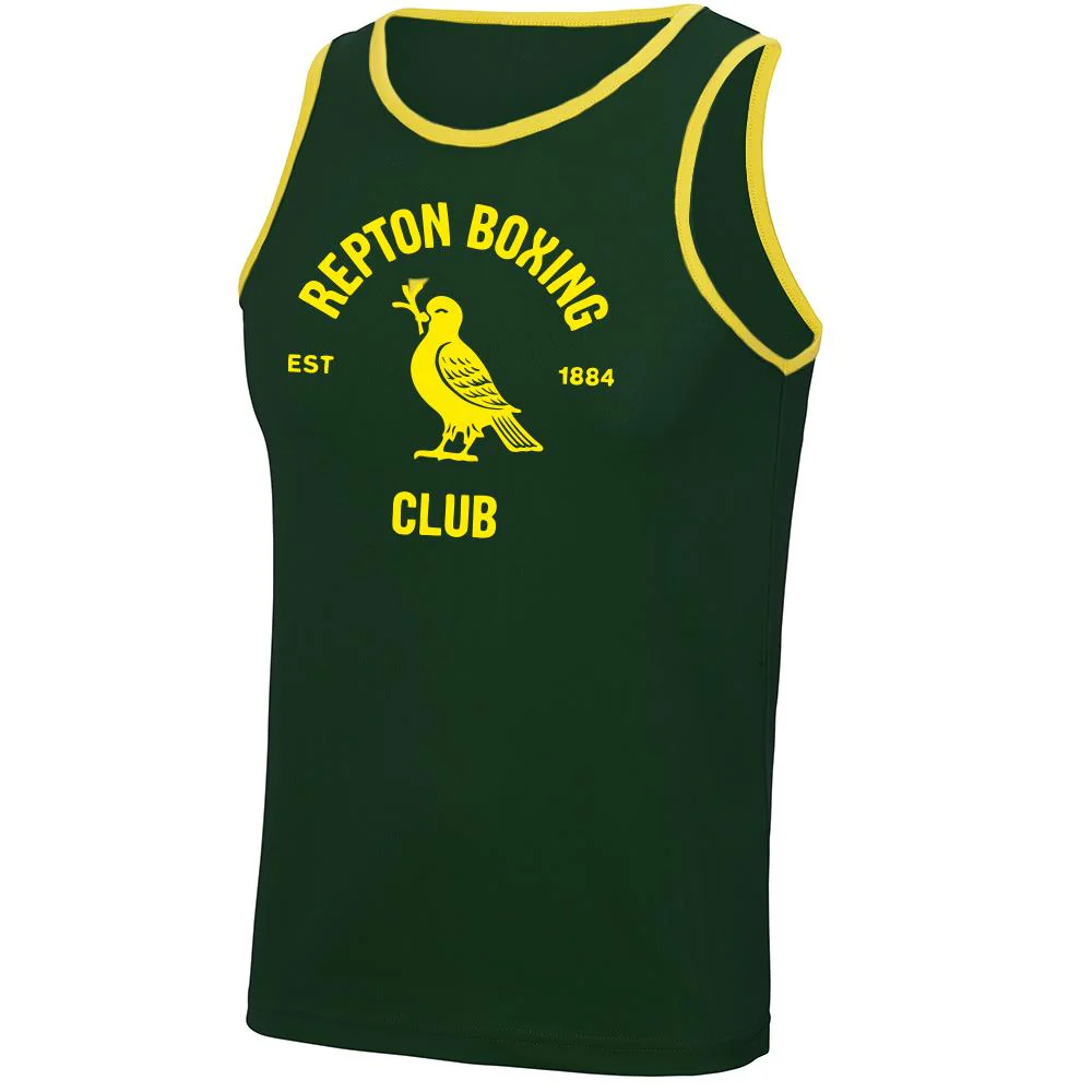 Repton Boxing Club  Vest - Image 7