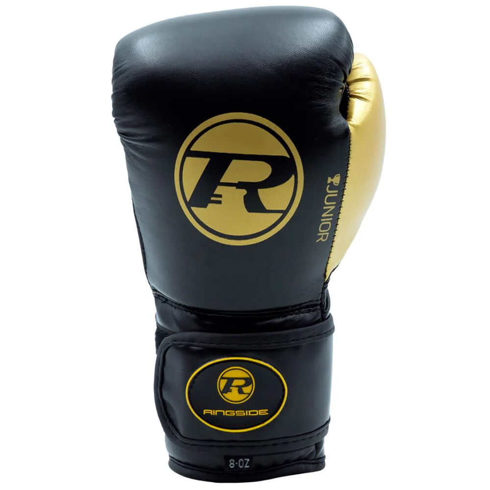 Ringside Junior Synthetic Leather Training Glove - Image 5