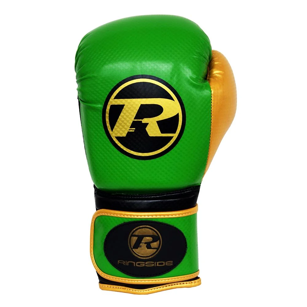 Ringside Pro Fitness Pu Metallic Gloves - Image 3