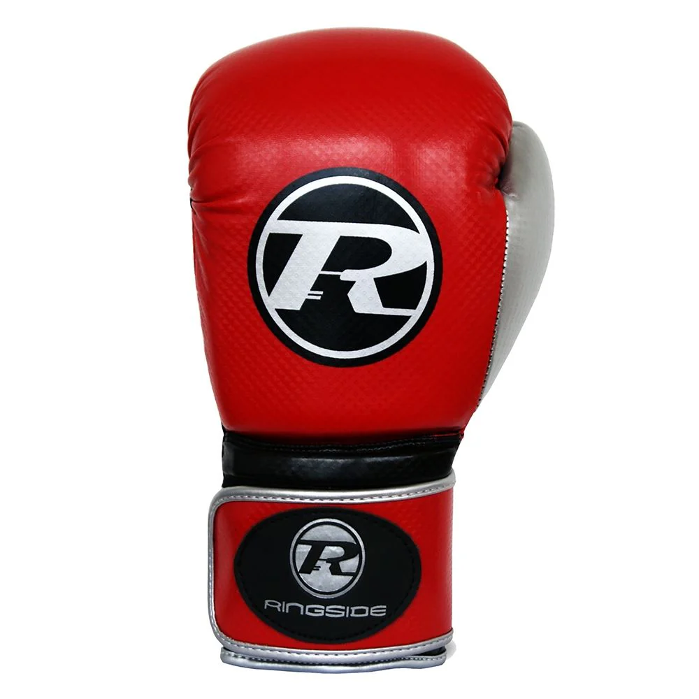 Ringside Pro Fitness Pu Metallic Gloves - Image 4
