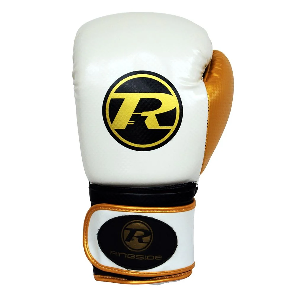 Ringside Pro Fitness Pu Metallic Gloves - Image 5