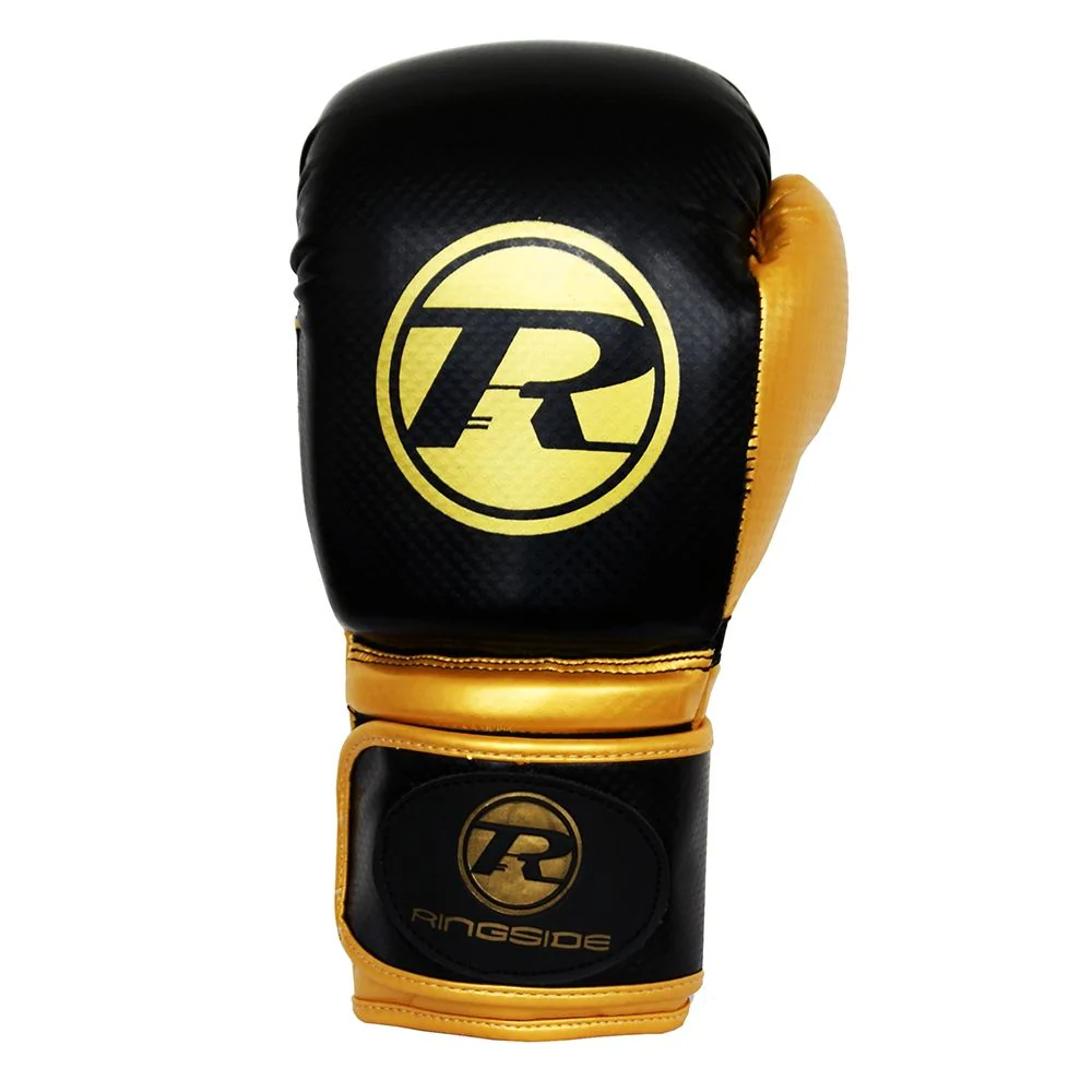 Ringside Pro Fitness Pu Metallic Gloves - Image 6