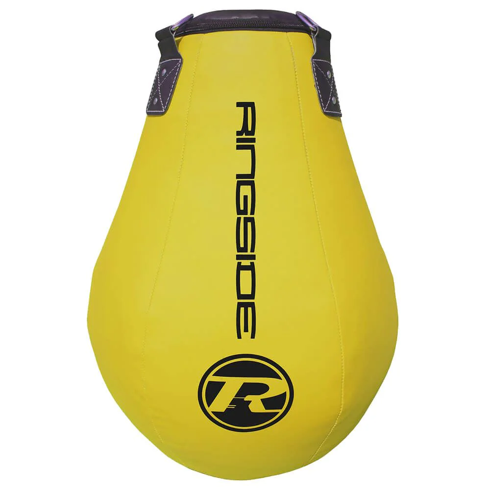 Ringside Synthetic Leather G1 Mirage Matt Finish Maize Bag - Image 2