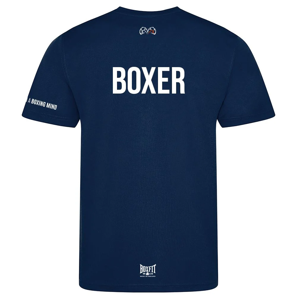 Rival Boxing Gym Kings Cross 'BOXER' Kids Poly T-Shirt - Image 2
