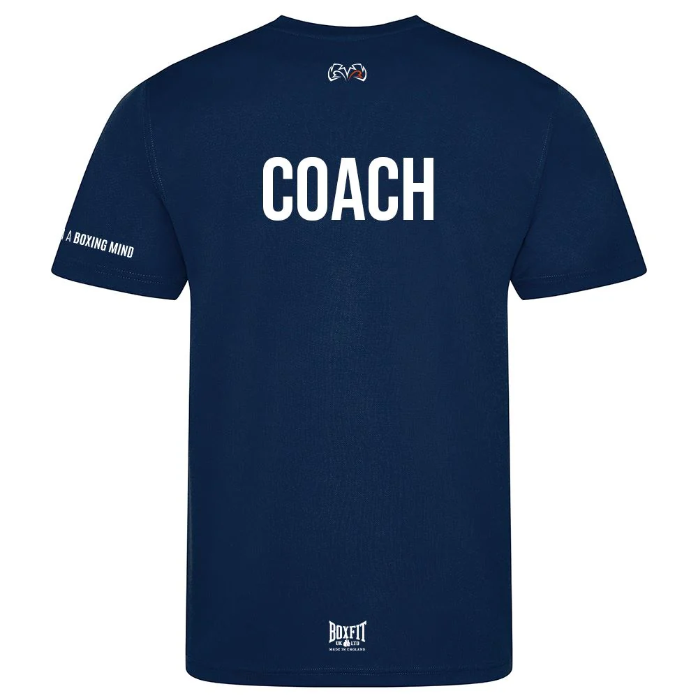 Rival Boxing Gym Kings Cross 'COACH' Poly T-Shirt - Image 2